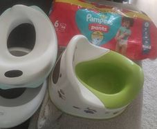 Potty training