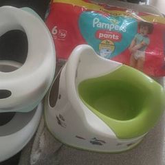 Potty training