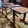 Mid Century nest of tables Image 9