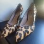 Dune Warm, Golden-Brown Court Heels-Size 5 Image 2