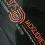 jack & jones black small hoodie Image 3