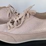 Size 6 Italian Suede&Leather Sneakers by Babila Image 6