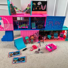 LOL Surprise skater house