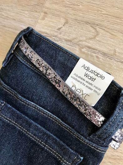 Next girls jeans, bnwt, 9/10