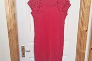 Savida Red Mini Dress - Size 14