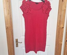 Savida Red Mini Dress - Size 14