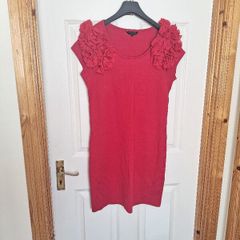 Savida Red Mini Dress - Size 14