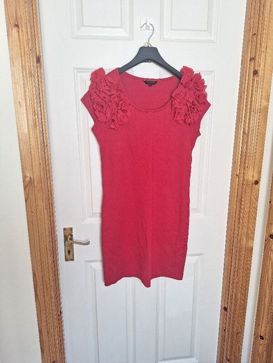 Savida Red Mini Dress - Size 14