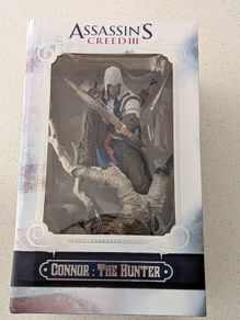 Assassins Creed III Connor The Hunter Boxed Statue Ubisoft