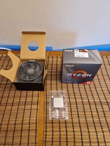 Ryzen 5 3600 CPU and Unused Stock Cooler