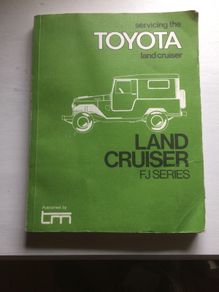 Classic Car Manual Landcruiser Fjseries