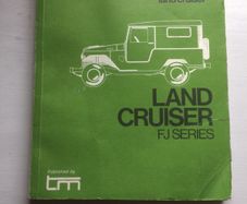 Classic Car Manual Landcruiser Fjseries