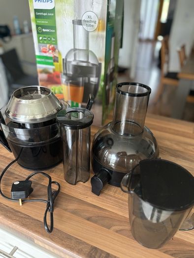 Philips juicer