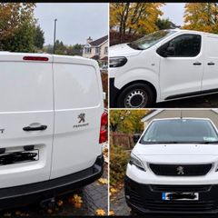 White Peugeot van