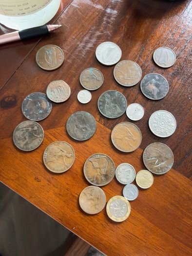 Old coins