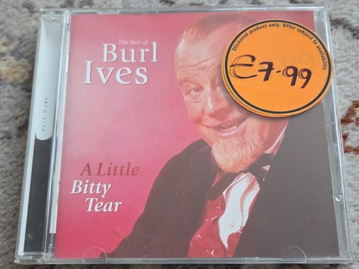 Selection of CDs