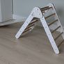 Premium Juupl Folding Pikler Triangle with Reversible Slide/Ramp Image 4