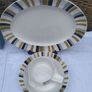 Midwinter platter, Queensberry, vintage platter, gravy boat , serving bowl Image 5