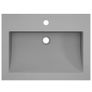 Granite Basin 600x450x120 mm Grey Image 3