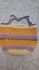 Handmade crochet bag