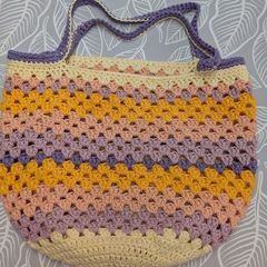 Handmade crochet bag