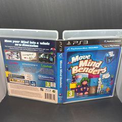 Move Mind Benders Ps3