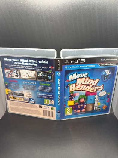 Move Mind Benders Ps3