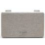 Compact FM Radio White with Fabric Covering Image 5