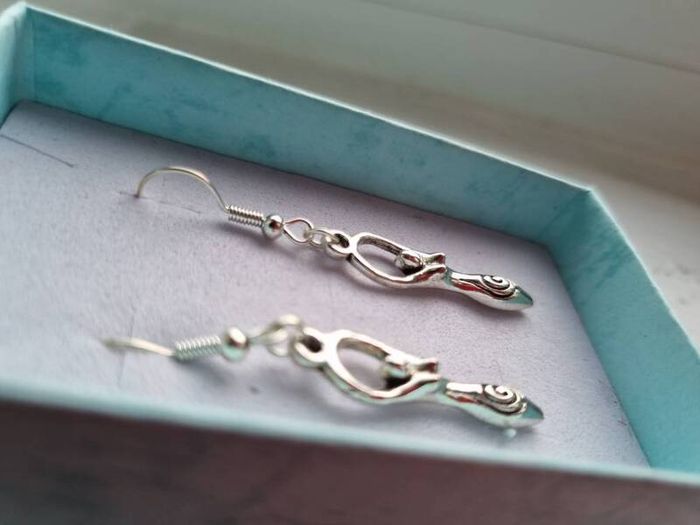 Goddess Earrings