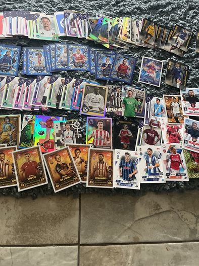 Topps cards