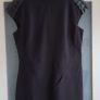 PHILOSOPHY Di Alberta Ferretti black high neck with embossed shoulders Sz 12UK - Bnwt Rrp 395 Image 2