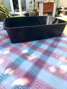 Kitten litter tray