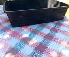 Kitten litter tray