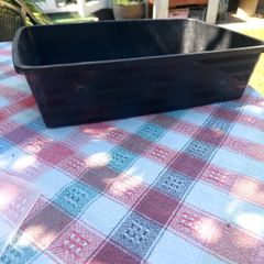 Kitten litter tray
