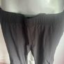 Crivit light black men's cargo pants size L/XL UKW40 L32 Postage included Image 3