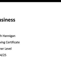 Institute of education h1 business notes