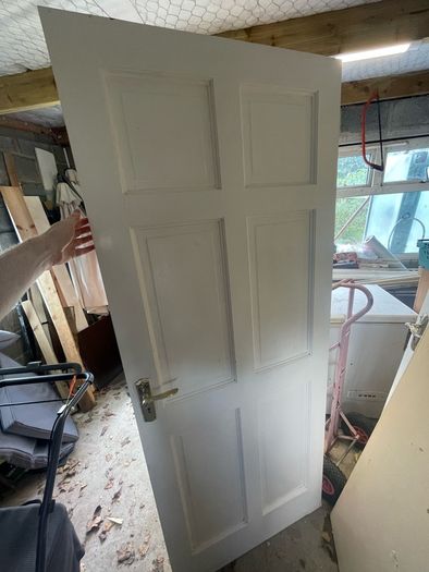 2 internal doors