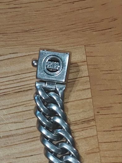 Buddha to Buddha Sterling Silver Chain Bracelet