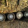 Brand new ford custom tires and wheels Image 2