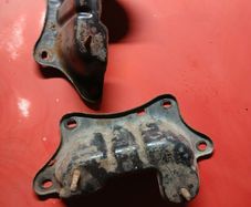corolla ae92 e9 bumper brackets