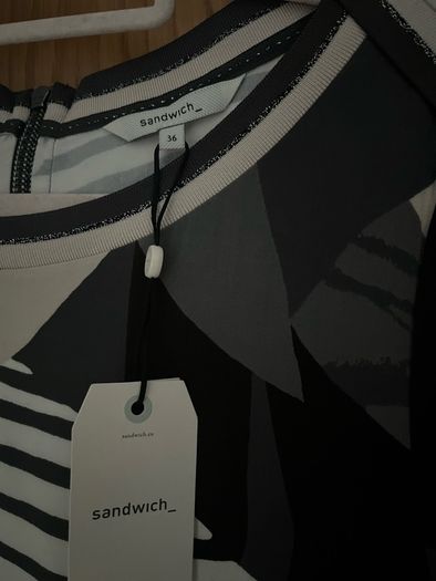 Brand New "Sandwich" Dress