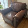 Leather Armchair Image 2