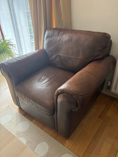 Leather Armchair