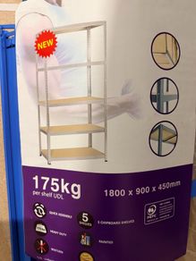 Metal Shelving