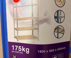 Metal Shelving