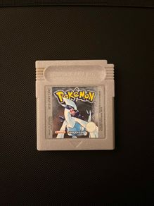 Pokemon Silver Version Authentic Game Boy Color