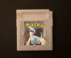 Pokemon Silver Version Authentic Game Boy Color