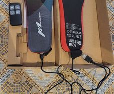 Heated Insoles wearable Kemimoto Rechargeable Heated Insoles with Remote Size 41 Like New!
