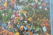 sealed  Marvel Heroes 1000 Piece Puzzle