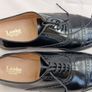 Loake Oban - Black Polished Leather Semi Brogue Size 8.5 Image 10